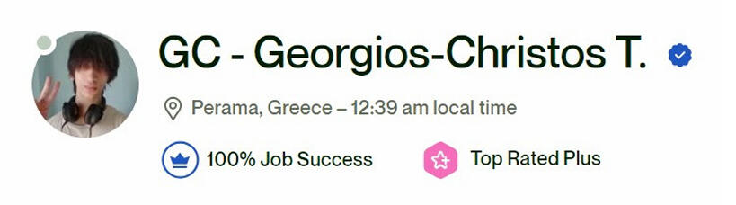 upwork top rated plus top rated plus proof